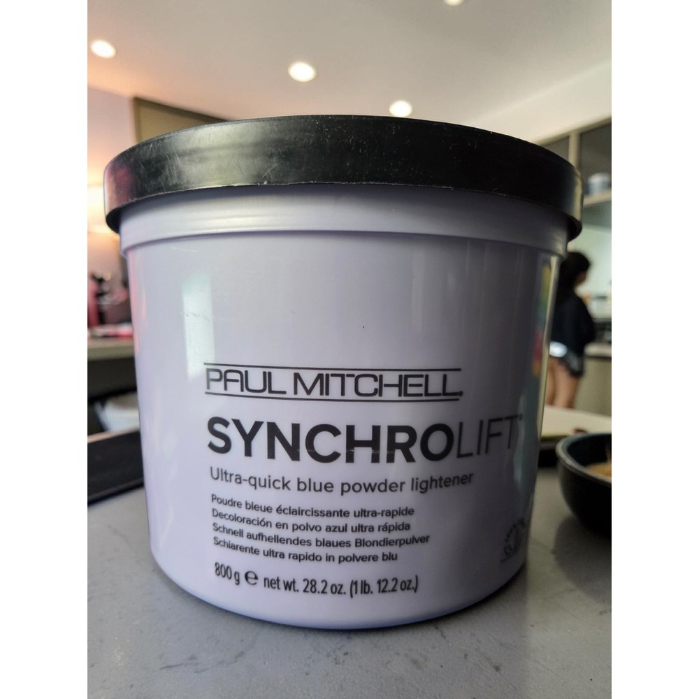 Paul Mitchell SynchroLift Ultra-Quick Blue Powder Hair Lightener 28.2 oz